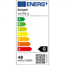 Solight LED stropní světlo kulaté Treviso, 48W, 2880lm, stmívatelné, dálkové ovládání, šedá