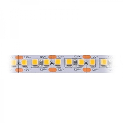 Solight LED světelný pás 5m, 198LED/m, 16W/m, 1500lm/m, IP20, teplá bílá