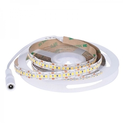 Solight LED světelný pás 5m, 198LED/m, 16W/m, 1500lm/m, IP20, teplá bílá