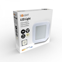 Solight LED venkovní osvětlení Frame, 15W, 1050lm, 4000K, IP65, 19cm