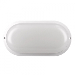 Solight LED venkovní osvětlení oválné, 20W, 1500lm, 4000K, IP54, 26cm