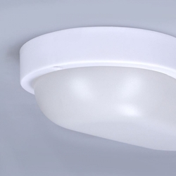 Solight LED venkovní osvětlení oválné, 20W, 1500lm, 4000K, IP54, 26cm