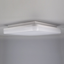 Solight LED venkovní osvětlení, přisazené, čtvercové, IP54, 15W, 1150lm, 4000K, 22cm