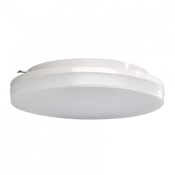 Solight LED venkovní osvětlení, přisazené, kulaté, IP54, 15W, 1150lm, 4000K, 22cm