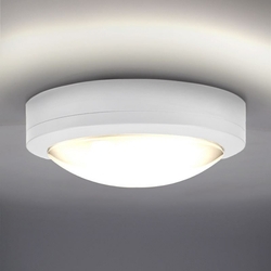 Solight LED venkovní osvětlení Siena, bílé, 13W, 910lm, 4000K, IP54, 17cm