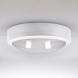 Solight LED venkovní osvětlení Siena, bílé, 20W, 1500lm, 4000K, IP54, 23cm