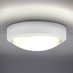 Solight LED venkovní osvětlení Siena, bílé, 20W, 1500lm, 4000K, IP54, 23cm