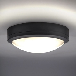 Solight LED venkovní osvětlení Siena, šedé, 20W, 1500lm, 4000K, IP54, 23cm