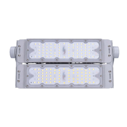 Solight LED venkovní reflektor Pro+2, 100W, 13000lm, 5000K, IP65, šedá