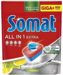 Somat All in 1 Extra 100ks GIGA+ Lemon