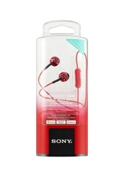 Sony MDR-EX110AP, červená