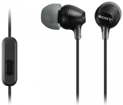 Sony MDR-EX15AP, černá