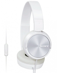 Sony MDR-ZX310AP, bílá