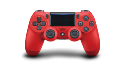 Sony PS4 Dualshock 4 v2 červený