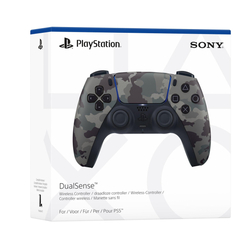 Sony PS5 Bezdrátový ovladač DualSense Grey Camo