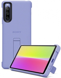 SONY Stand Cover pro Xperia 10 IV fialový