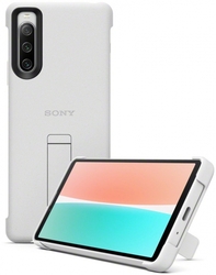 SONY Stand Cover pro Xperia 10 IV šedý