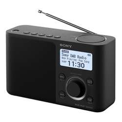 Sony XDR-S61D, černá