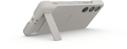 Sony Xperia Stand Cover pro Xperia 1 VI 5G stříbrné