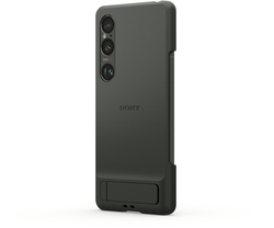 Sony Xperia Stand Cover pro Xperia 1 VI 5G zelené