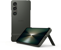 Sony Xperia Stand Cover pro Xperia 1 VI 5G zelené