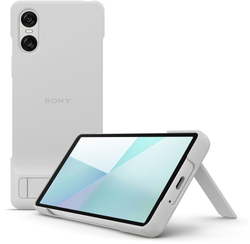 Sony Xperia Stand Cover pro Xperia 10 VI 5G bílé