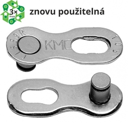 Spojka řetězu KMC 10 rychlostí, EPT povrch, balení 2 ks, cena za balení