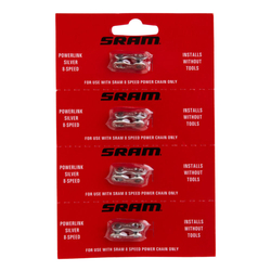 Spojka řetězu SRAM PowerLink Silver 8rychlostní (4 ks)