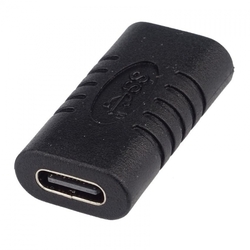 PremiumCord Spojka USB-C konektorů C/female - C/female