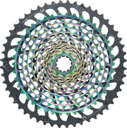 SRAM XG-1299 Eagle - 10-52 zubů - Rainbow