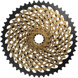 SRAM XG-1299 Eagle Gold - kazeta 12 rychlostí - 10-50 zubů, zlatá