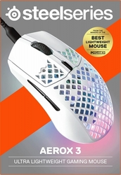 SteelSeries Aerox 3 Snow (2022)