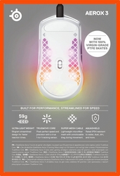 SteelSeries Aerox 3 Snow (2022)