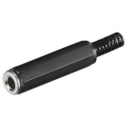 Stereo jack 6,3mm F