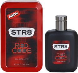 STR8 Red Code EdT 100 ml Pro muže