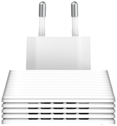 STRONG sada 2 adaptérů Powerline 1000 DUO MINI/ 1000 Mbit/s/ 1x LAN/ bílý