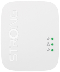 Strong sada 2x adaptérů Powerline 600 DUO MINI/ 600 Mbit/s/ 1x LAN/ bílý