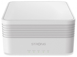 STRONG sada 2 ATRIA Wi-Fi Mesh Home Kit AX3000/ Wi-Fi 802.11a/b/g/n/ac/ax/ 2402 Mbit/s/ 2,4GHz a 5GHz/ 3x LAN/ bílý