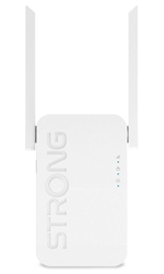 STRONG univerzální opakovač AX1800/ Wi-Fi 6 standard 802.11ax/ 1800 Mbit/s/ 1x WAN/LAN bílý