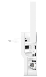 STRONG univerzální opakovač AX1800/ Wi-Fi 6 standard 802.11ax/ 1800 Mbit/s/ 1x WAN/LAN bílý