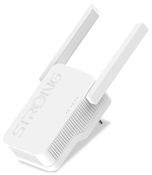 STRONG univerzální opakovač AX1800/ Wi-Fi 6 standard 802.11ax/ 1800 Mbit/s/ 1x WAN/LAN bílý