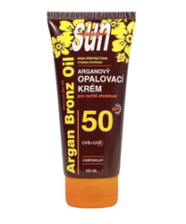 Sun Vital opalovací krém s BIO arganovým olejem SPF 50