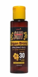 Sun Vital opalovací olej s BIO arganovým olejem SPF 30, 100ml