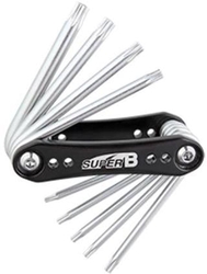 SuperB - Multiklíč torx 9v1 - TB-FD65