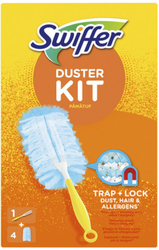 Swiffer Duster Kit násada malá + prachovka 4 ks