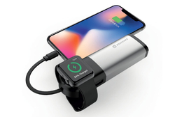 SWISSTEN 2in1 Apple Watch MFI powerbank 6700 mAh