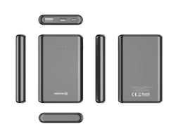 SWISSTEN Power Line powerbank 5000 mAh 10W černá