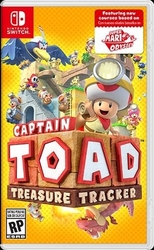 Switch - Captain Toad: Treasure Tracker