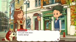 Switch - Layton's Mystery Journey: K&M Con. Del. Ed.