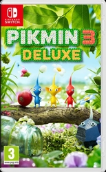 Switch - Pikmin 3 Deluxe